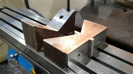 Our very own pair of V-blocks!