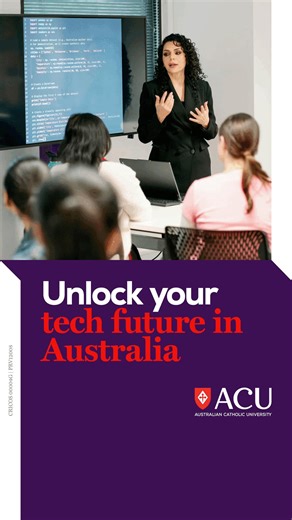 65K views · 11 reactions | Tech careers are booming. Study computer science at ACU and gain the skills industries demand. | ACU International | Facebook