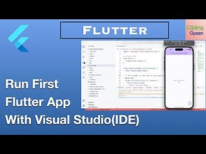 Create & Run First Flutter Project with Visual Studio Code
