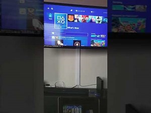 PS4 no SOUND ISSUES FIXED!!!!!👍