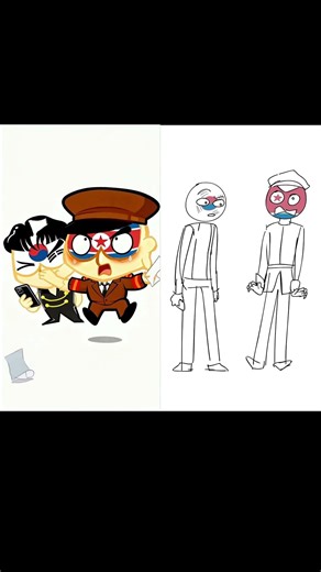 SHOCKER PRANK 😂#animation #americe #amercia #america #memes #funny #countryballs #countryhumans #ai