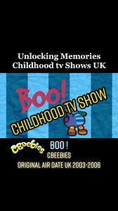 Find Boo - Childhood TV Show Nostalgia