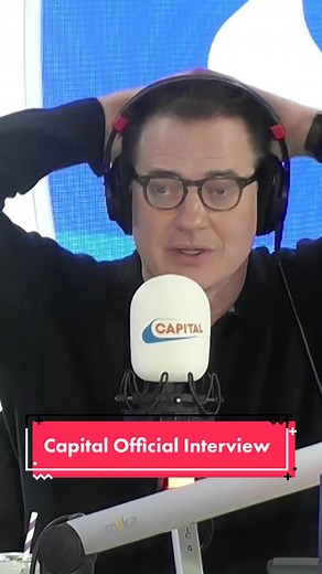 #duet with @capitalofficial #BrendanFraser talking about #TheWhale #DarrenAronofsky #CapitalOfficial #HermanMelville Great little clip!