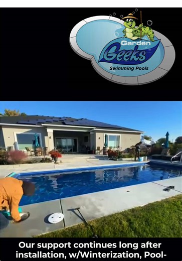 At Garden Geeks, our commitment is to put our customers first—on every project and at every stage. We use pre-formed pool molds to ensure builds are completed in a timely and considerate manner, while providing a full range of options to personalize your backyard. Enhance your project with refined water features, modern fire bowls, sport-feature additions, and premium heating and lighting options designed to help you enjoy your pool throughout the entire year. To provide a smooth and stress-free