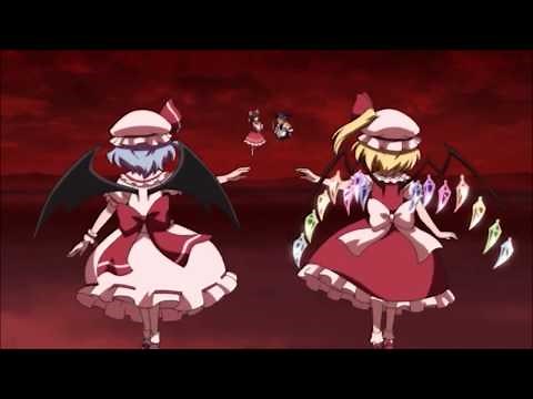 【東方】幻想万華鏡 第４話「紅霧異変の章(後編)」【４人でアフレコ】