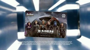 Red Robin TV Spot, 'X-Men: Apocalypse: Gift Card'