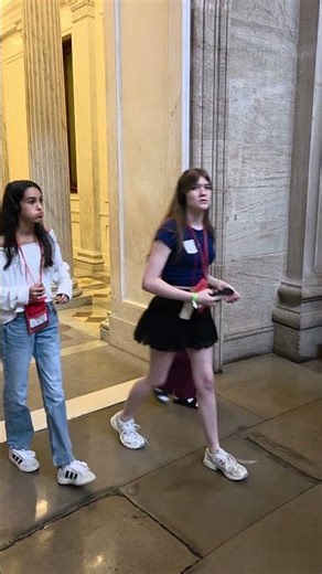 The Capitol Building Tour - The Rotunda - Washington D.C. - March 2026