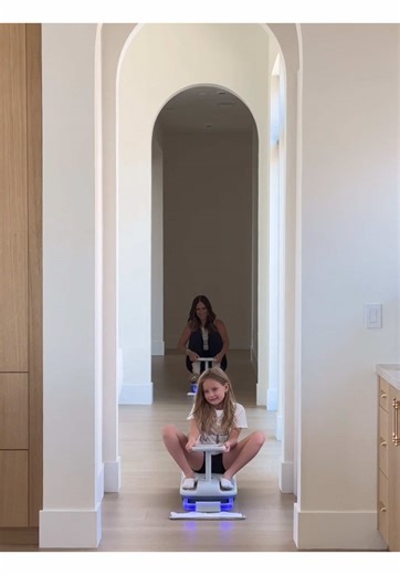 Perfect 12V Ride-On Gokart for Kids and Clean Floors