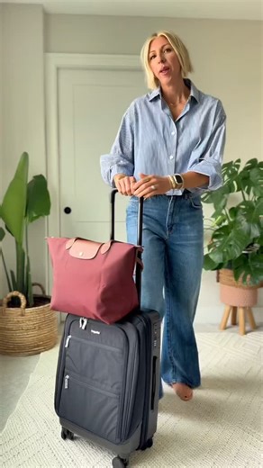 Packing for a long weekend in a carry-on doesn’t mean sacrificing style — it means mastering the mix-and-match method. In this reel, I’m showing you how to build a versatile spring capsule with just 15 chic pieces (yes, including shoes layers). Think effortless street-to-dinner looks, elevated basics, and layering hacks that work with unpredictable spring temps — not against them. If you’ve ever stood over your suitcase wondering “but what if I need this?” — this is for you. Because the real fle