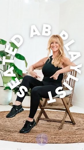 Schellea Fowler - 2 Million+ YouTube on Instagram: "Seated Ab Exercises that really work! Yes! No floor, no strain, just gentle core activation right from your chair. Chair workout for seniors that’s actually fun! Have you ever tried a chair workout before? How did it feel? Comment below! 👇🏽💕"