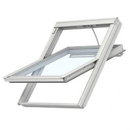 VELUX dakraam GGL MK04 elektrisch wit gelakt 78x98 cm