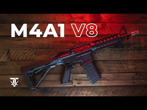 M4A1 V8 | Gel Blaster Review | TacToys