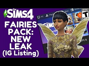 LEAK: Sims 4 Fairies Pack (Speculation)