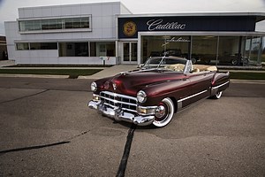 This 1949 Cadillac Convertible Is Classic on the Outside and Contemporary on the Inside