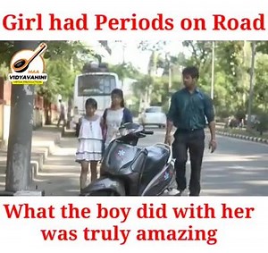 15K views · 331 reactions | Girls First Periods On Road  MUST WATCH  Courtesy - Alert Condition Red Credit : Xahid Khan | Pain of Love | Facebook