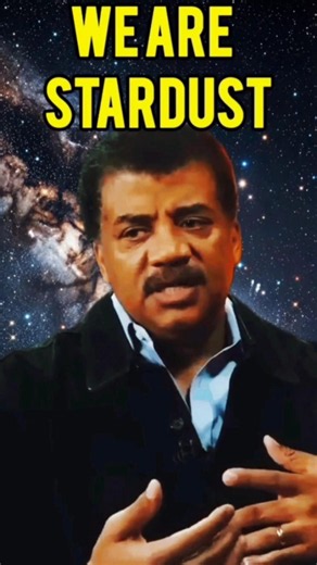 Neil deGrasse Tyson: We Are Literally Stardust 🌌 #neildegrassetyson #science #shorts
