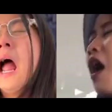 Beautiful girl sneeze compilation