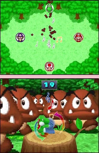 Mario Party DS - Call of the Goomba