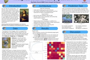 Through the Centuries: Classifying Genres of Art