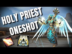 Unbelievable Holy Priest Oneshot! These Buffs are Absolutely Insane!🤯🔥