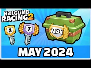 🔥ALL ADVENTURE KEYS MAY 2024 - Hill Climb Racing 2