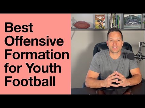 Best Offensive Formation for Youth Football
