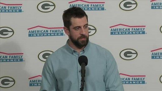In case you were curious why Aaron Rodgers went into the sideline tent during #MNF… | NFL