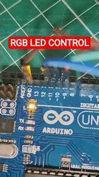RGB LED CONTROL