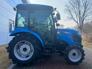 The Tractor's Powerful Engine Ensures Efficient and Powerful Operation.