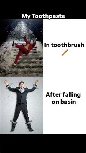 my Toothpaste every morning routine #meme #toothpastememe #morningmeme