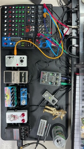 MESSNINGEN / Improvisation recordings 即興演奏記録 20260327 Short Part6 / No-input mixing / Harsh Noise