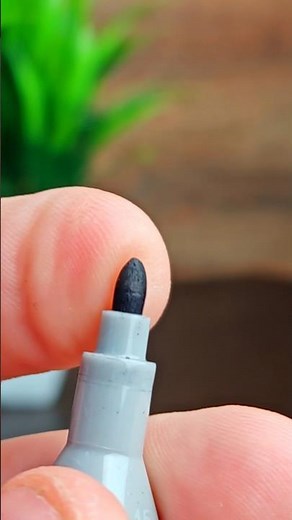 How to make a felt-tip pen
