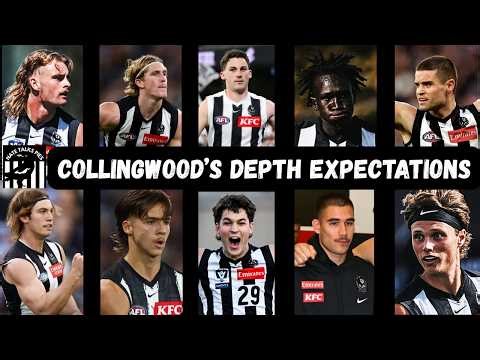 Expectations For Collingwood's Depth Players For 2026