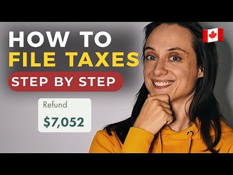 How to File Taxes in Canada for FREE | Wealthsimple Walkthrough Guide