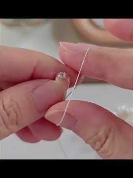 Elegant Pearl Necklace DIY with SYCEE Buckle | Beginner-Friendly Jewelry Tutorial #jewelrymaking