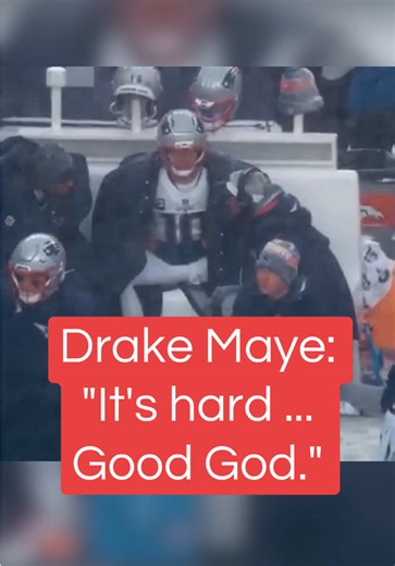Drake Maye's Honest Moment with Josh McDaniels in AFC Championship
