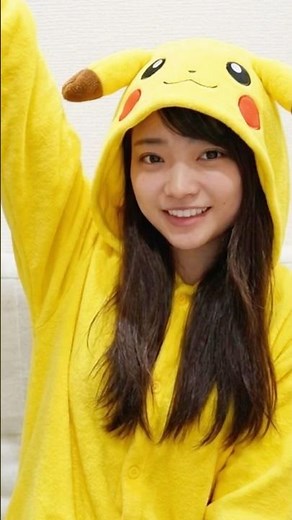 Pikachu's name comes from Japanese onomatopoeia ⚡️🐭 #pokemon #pikachu #colormixing