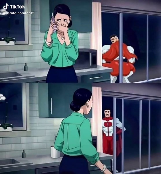 #ominimam#meme#fyppppppppppppppppppppppp#invencible | omni man pose meme