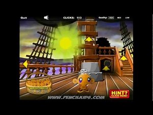 Monkey Go Happy - Mini Monkeys 3 Walkthrough.flv