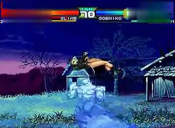 史莱姆 vs 暴风子