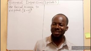 Binomial expressions to the power of 7 | Taxonomy online mathematics