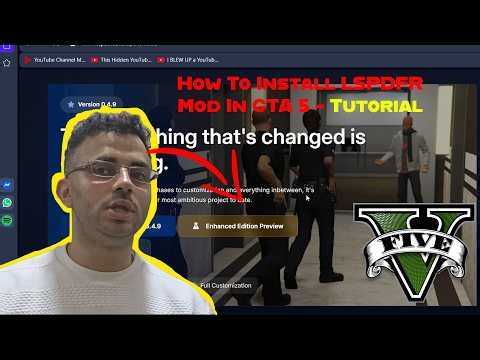 How To Install LSPDFR Mod In GTA 5 - Tutorial