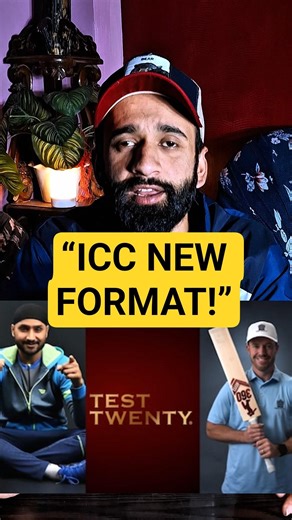 What Is Test Twenty? 😮 ICC’s New Format Explained #cricket #icc #newformat #shorts