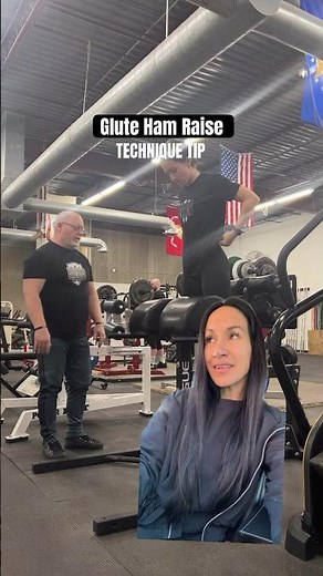 Technique Tip | Glute Ham Raises on the GHD Machine #ghd #glutehamraise #technique #strengthtraining