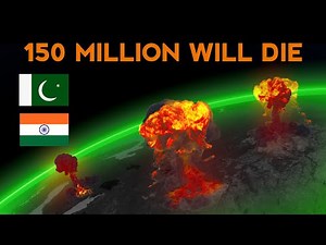Nuclear War AI Simulation - INDIA vs PAKISTAN