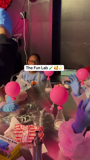 Safe, fun, and full of laughs 🥳 Fun Lab is officially the kids’ favorite spot 💕