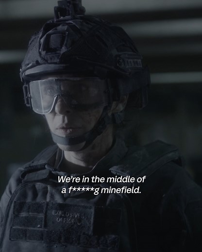 18K views · 714 reactions | There's tense... and then there's #TriggerPoint tense  | ITV | Facebook