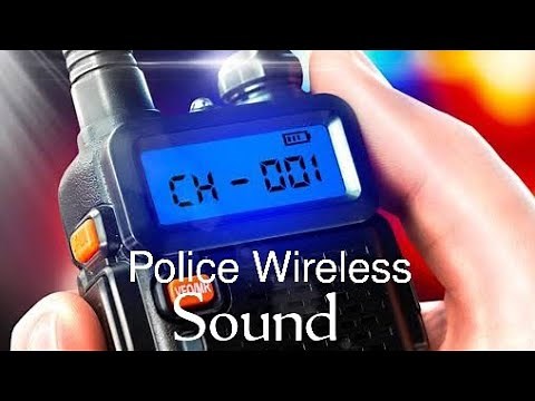 Police Wireless Sound | Police Radio Chatter Sound Effects | Sound Effects Bar