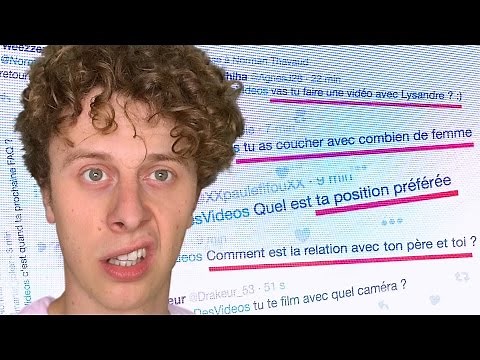 YOUR QUESTIONS HYPER ANNOYING (FAQ NORMAN)