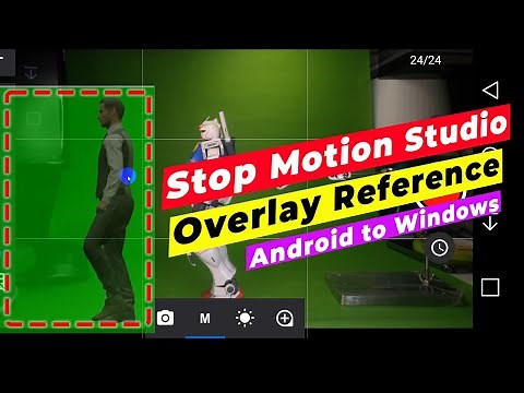 Stop Motion Studio Pro with Reference Overlay using free Windows tools